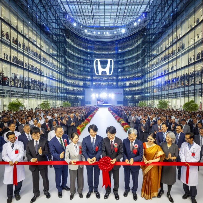 Honda inaugurates new R&D Facility in Bengaluru to Accelerate ...